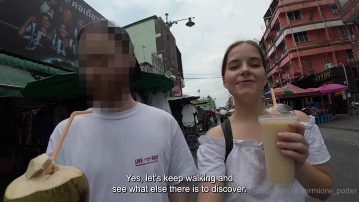 hermione_potter – Bangkok, Thailand Part 1