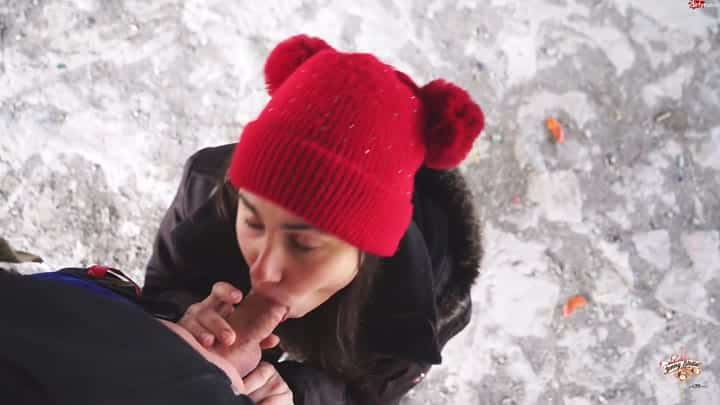 J3nny_St3lla – Bruecken-Fickstueck ich bueck mich fuer Dich