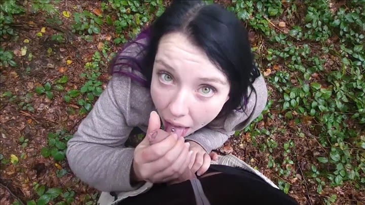 JayJay_XXX – Schüchternen Typen ZUM ERSTEN MAL im Wald geblasen