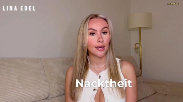 LinaEdel – LINA EDEL – ICH STELLE MICH VOR