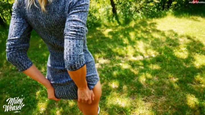 Miley-W3asel – Lust auf einen geilen Spaziergang mit mir