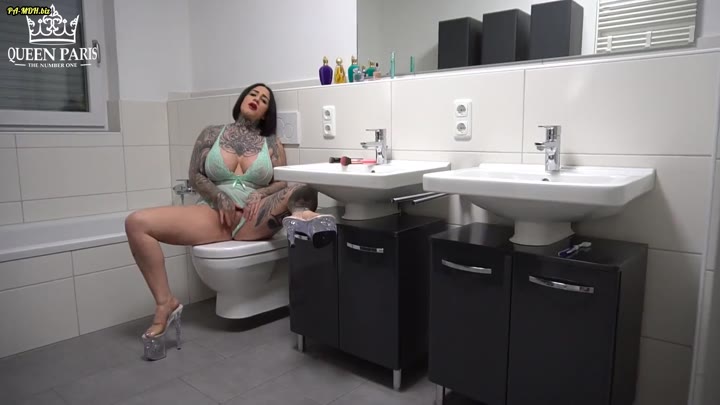 QueenParis – Erwischt – Fremdfick-Flittchen bekommt Sperma Granate XXXL