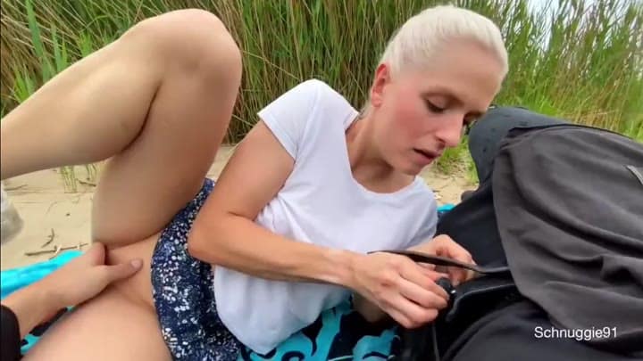 schnugg!e91 – Ups – am falschen Strand – Anal-Feti am geheimen Ficktreff