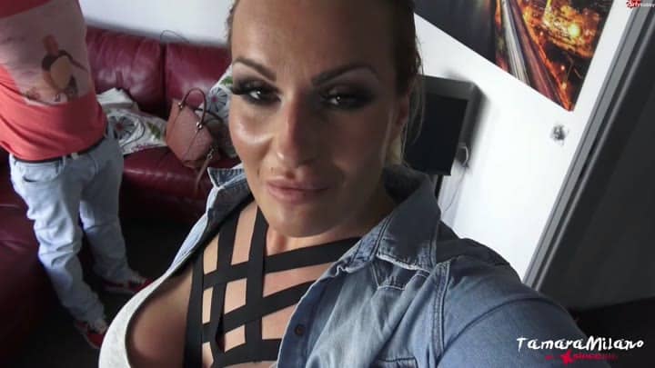 TamaraMilan0 – My 1st Pornvlog – Hamburger Sahne