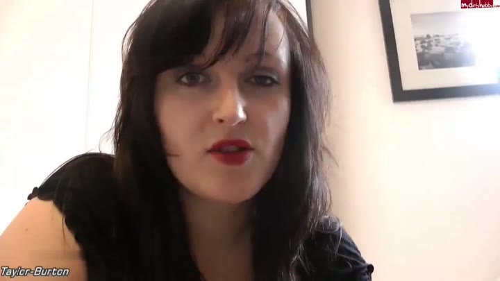 Taylor-Burton – Blase und schlucke