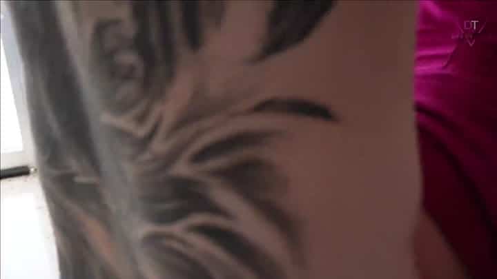 Dirty-Tina – Geiler Guten-Morgen-Fick – Die perfekte MILF