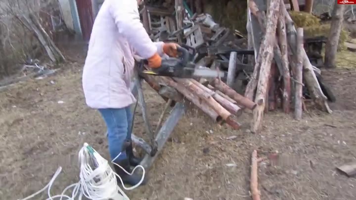 Gabby30 – Gather firewood on the farm