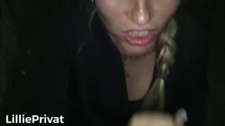 LilliePr!vat – Dreist abgeschleppt nach der Disco – Oeffentlich durch gefickt und voll gespritzt