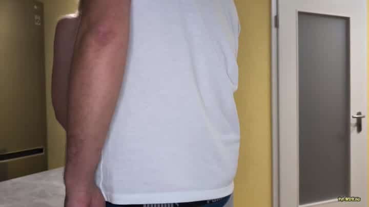 Lilly-Blume – Schwangerschafts Shooting eskaliert – Der Trick hat funktioniert inklusive heftigem Küchentischfick