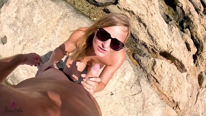 LinaMila – GEHEIMER FICKPLATZ – VERBOTEN! IM URLAUB HEIMLICH FREMDGEFICKT