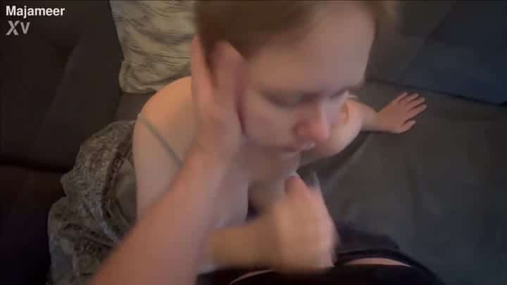 Maja-Meer – Schaffe ich ihn ganz rein – Blowjob mit