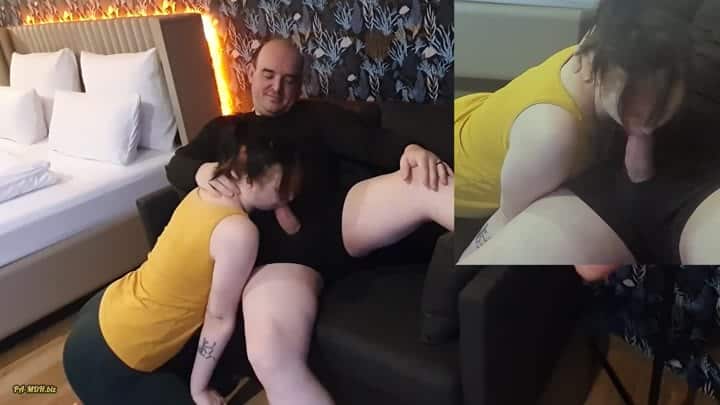 BDSM-Team – Die kleine kommt Passend vom Sport zurück