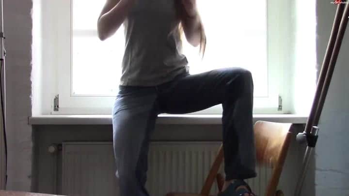 freakart – Jeans nass gemacht