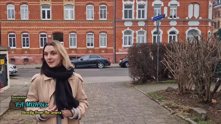 jennisweet – War das zu riskant – Nur im Slip nach draußen gegangen
