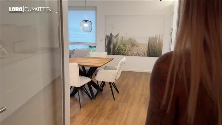 Lara-CumKitten – Fick meine Füßchen – SPERMAFLUT nach dem FOOTJOB