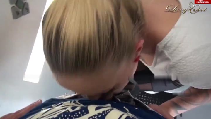 Lucy-Cat – SKANDALCREAMPIE im PassfotoAutomat – Gefährlich,geil im Einkauscenter