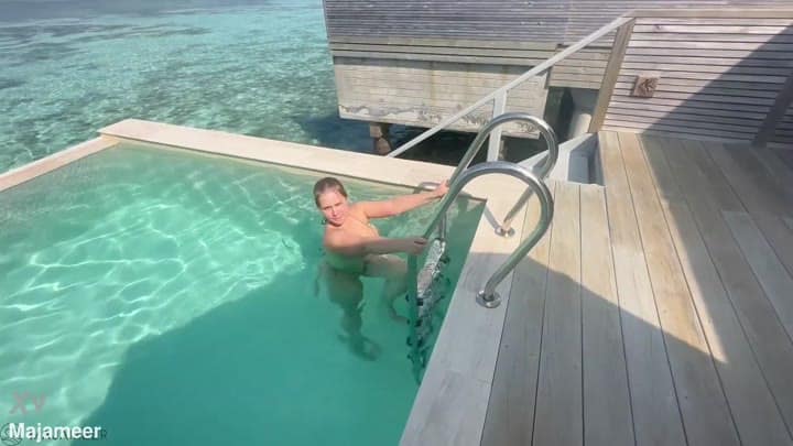 Maja-Meer – Geiler Urlaubsfick mit Creampie