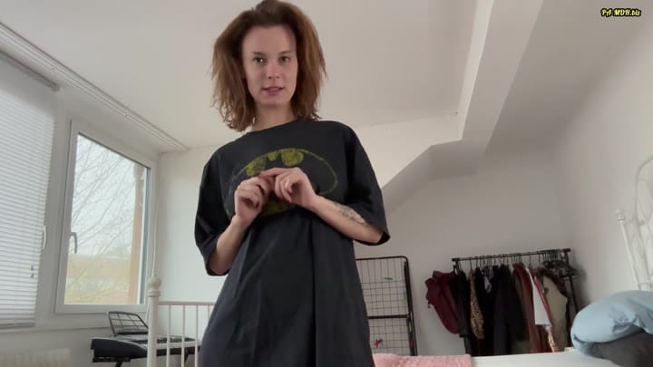 Maryfziert – Ich zeige zum ersten Mal meine pussy, ob ich das gut mache