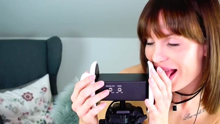 ASMR_Amy – ASMR EARGASM EARLICKING EAREATING