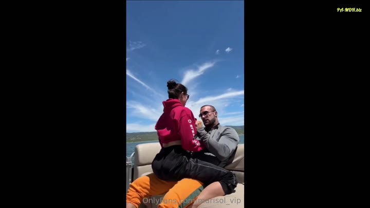 marisol_yotta – Sommer, Sonne und ein heißer Fick am Boot mit Creampie