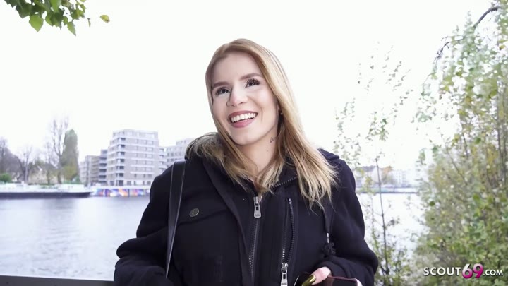 German-Scout – GERMAN SCOUT – Anal Sex Casting für schlanke Kolumbianerin Ashley