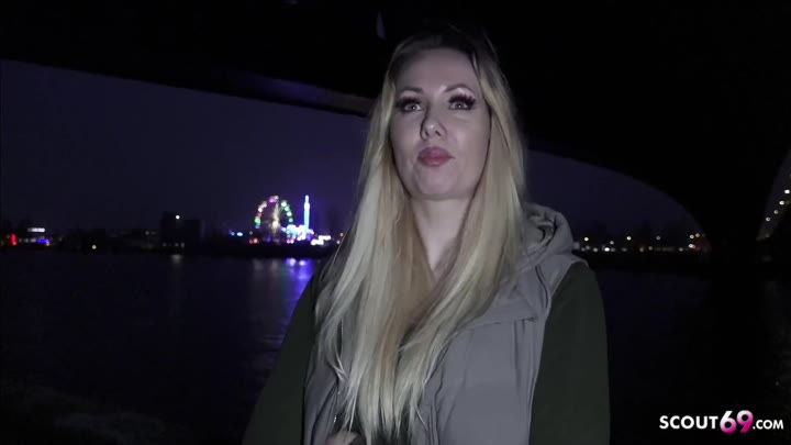 German-Scout – GERMAN SCOUT – Hamburger Deern Marie Cherie beim ersten Porno Casting