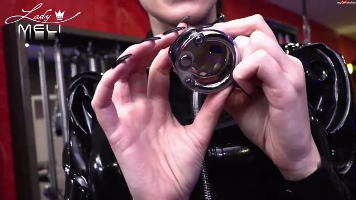 Lady-Meli – Keusche Eier – Schluss mit wichsen