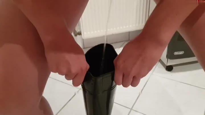 Luna-Light – Gummistiefel Piss Dusche