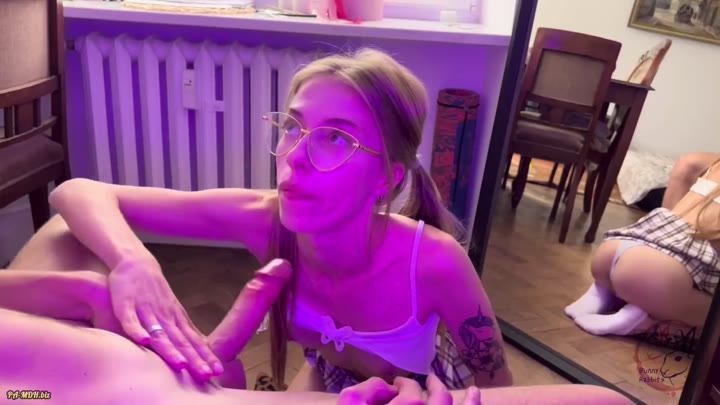bunny-rabbits – Bat meinen freund, zu überprüfen, wie ich einen blowjob gebe
