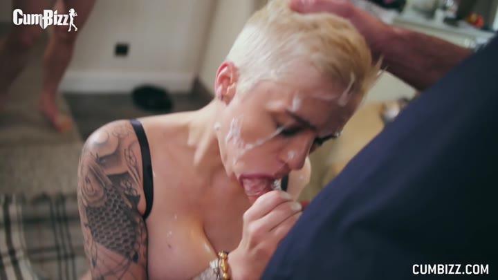CumBizz – Mila Milans größte gesichtsbesamung