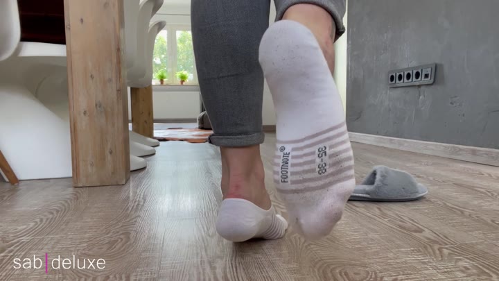 sabdeluxe – Socken mit Pantoffeln