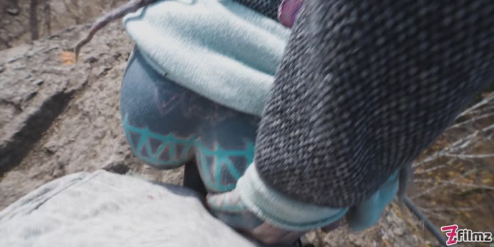 Z-Filmz – Tattoo Paar wurde erwischt beim wilden sex auf einer Ruine