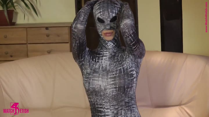 zentaidolls – Große Brüste in Sexy engem Spandex gewickelt