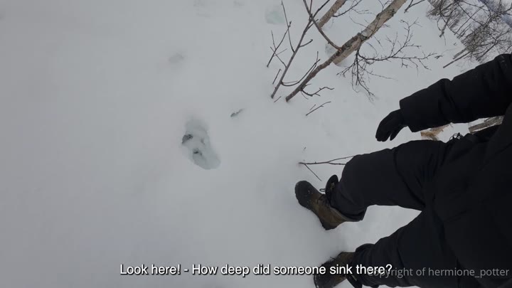 hermione_potter – Swedish Lapland Kiruna Vlog – Abisko Tour