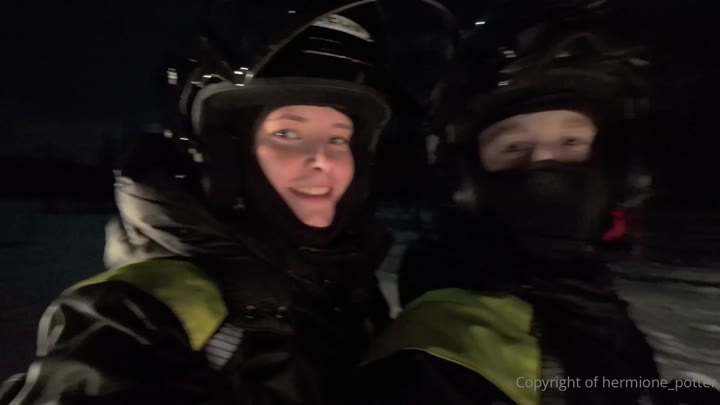 hermione_potter – Swedish Lapland Kiruna Vlog – Our first Tour