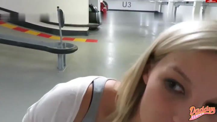 DaddysLuder – Mitten im Mannheimer Parkhaus geschifft