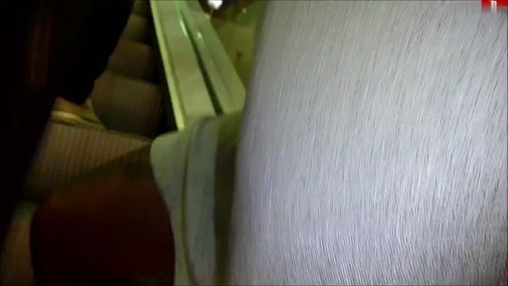 DeniLeni – ROLLTREPPEN fahren ohne Höschen