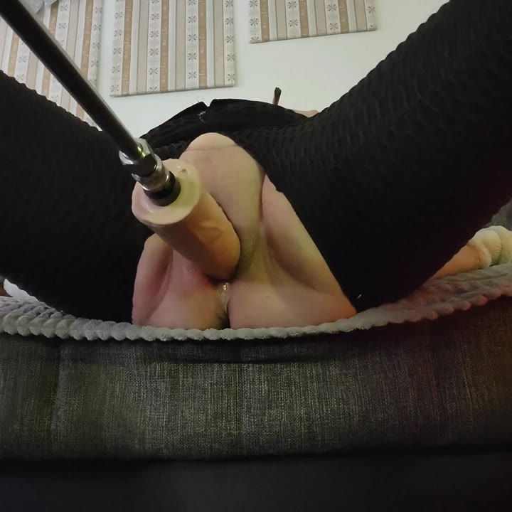 Joannawet – Fickmaschine mit neuem großem Dildo Teil 1