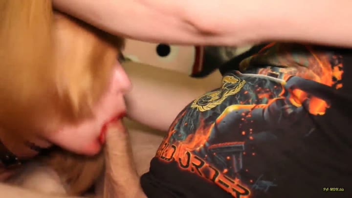 GamerGirlRoxy – Lee bekommt einen schlampigen blowjob von heißer blondine