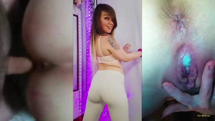 GamerGirlRoxy – NSFW creampie sex und Tiktok-tanz – teil zwei
