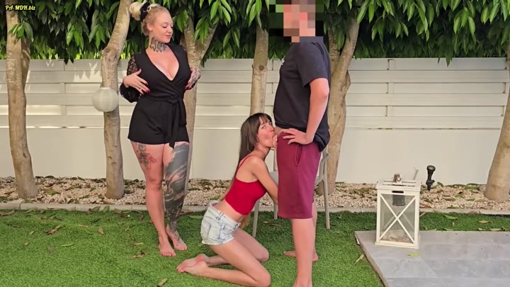 Layla_von_Hohensee – Bin ich schon alt genug dafür – Zum 1x zur Schlampe erzogen