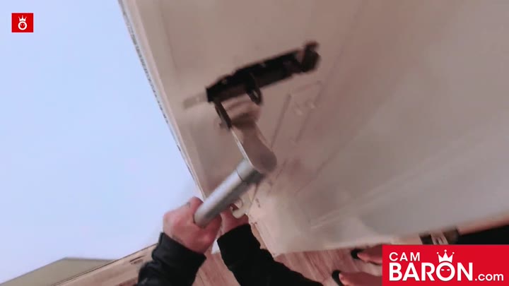 Cam-Baron – Geiles Fickdate mit notläufiger Sau Harleen van Hynten endet mit fetter Spermaladung