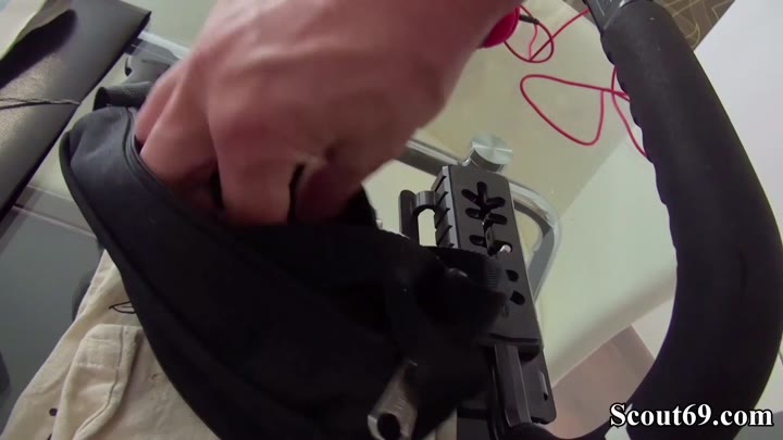 German-Scout – SCHUECHTERNE MAUS TATALILA SHI ZUM FICK UEBERREDET NACH MODEL CASTING – Jason_Steel