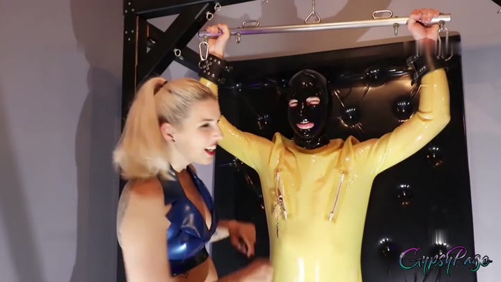 GypsyPage – Nippelklemmen, die ganz sicher wehtun