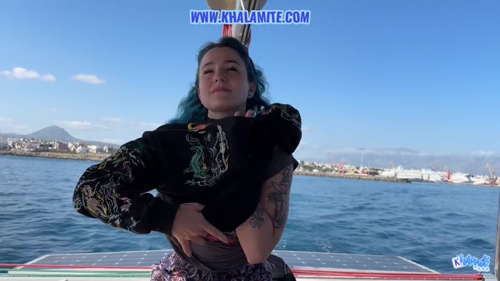 Khalamite – Urlaub mit meiner kollegin Rebeu- massage und harter fick im pool (vlog-englisch)