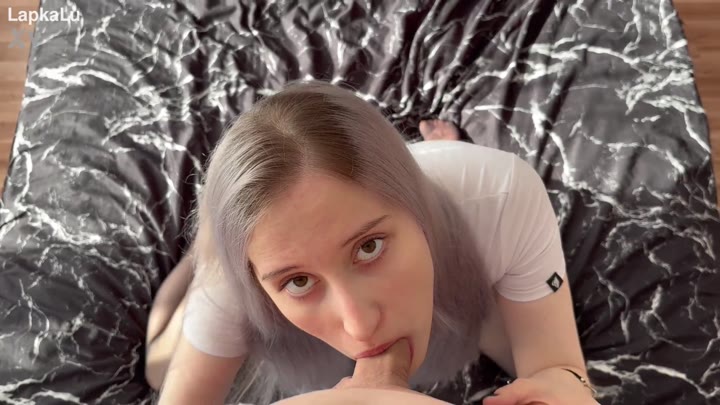 LapkaLu – Junge Frau will einen harten Analfick mit Sperma in sich