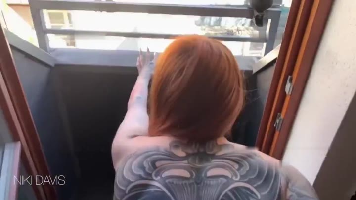 Lia-Roux – Riskanter Fick an offener Balkontür