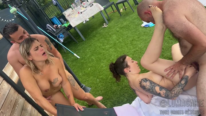 Lumacarie – Anal Dreier und Sandwich
