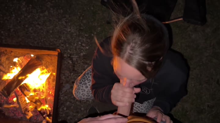 Mya_Lane – Schwängernder creampie im park