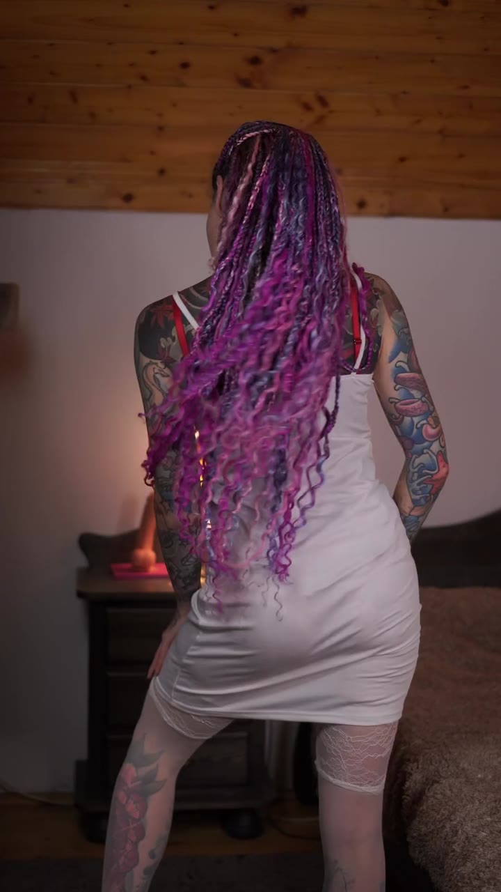 RoxyRain – Kleidung weg, jetzt ist es nur ich und meine dessous